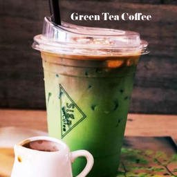 ชาเขียวกาแฟ 🍵☕️