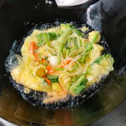 สุกี้ปลาหมึก