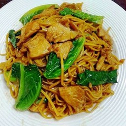 หมี่เหลืองผัด