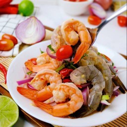 โคโค่ยำ Coco Yum - ยำ ตำ ทอด ตามสั่ง ถ.345 ปากเกร็ด ราชพฤกษ์ บางคูวัด