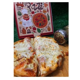 พิซซ่าพ่อเฒ่า (Pizza พ่อเฒ่า) หมู่บ้านปรีชา