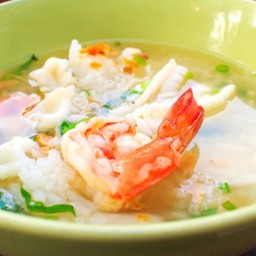 ข้าวต้มกุ้ง