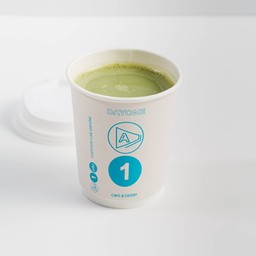 Hot Matcha Latte