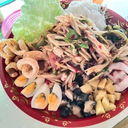 ร้านแม่ปรียา อาหารตามสั่ง