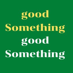 good Something Coffee