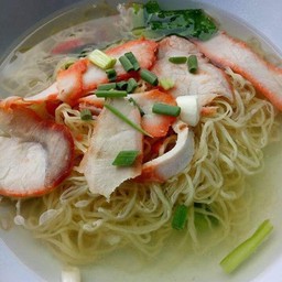 บะหมี่หมูแดง