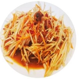 ตำหอยดอง