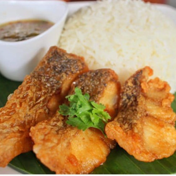 Rice with Sea Bass and Fish Sauce