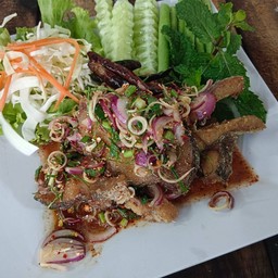 ยำปลาช่อน