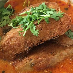 วีแกนต้มยำปลาน้ำข้น