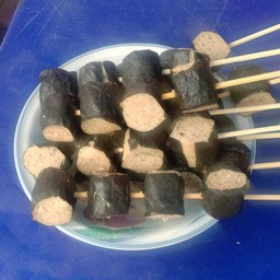 ไก่จ๊อห่อสาหร่าย