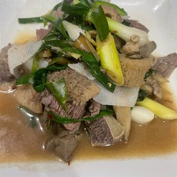 ลวกจิ้มเนื้อรวม