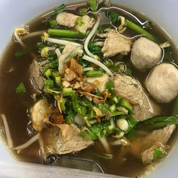 เกาเหลาลูกชิ้นอย่างเดียว