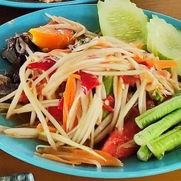 ส้มตำปูปลาร้า