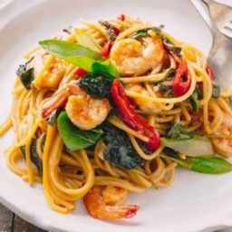 หมี่เหลืองผัดขี้เมา