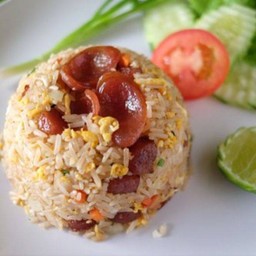 ข้าวผัดกุนเชียง