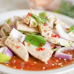 ยำหมูยอ