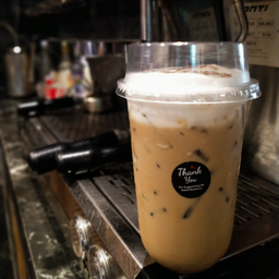 ลาเต้เย็น