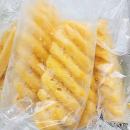 ปัตตา เวียร สับปะรด ปอก ถุง