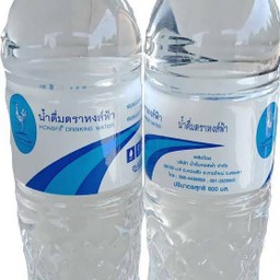 น้ำดื่มหงส์ 600มล.