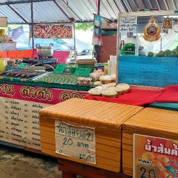 ครัวหนองคาย#ลาบลุงดำส้มตำยายจันทร์ ส้มตำลาบก้อย