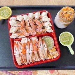 CrabHouse (ปูม้าแกะและน้ำพริกไข่ปู) @ลาดปลาเค้า เดอะแจ๊ส ลาดปลาเค้า
