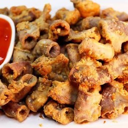 ไส้อ่อนทอด