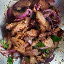 หมูย่างน้ำตก