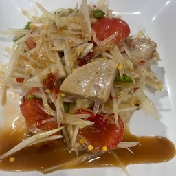 ตำหมูยอ