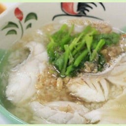 ข้าวต้มปลากะพง