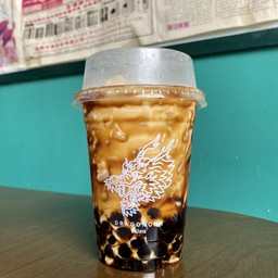 นมสดฮอกไกโดไข่มุกบราวน์ชูการ์