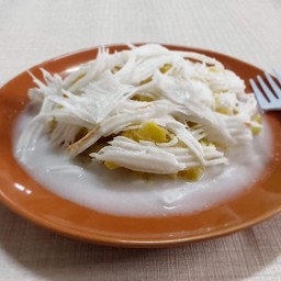 หมี่เสี้ยน มันปิ้งมะพร้าวฟูจิ