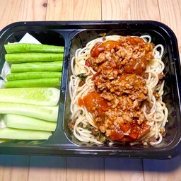 สปาเก็ตตี้น้ำพริกอ่อง