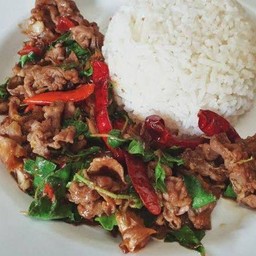 นายพลหมูกะทะ อารหารอีสาน ตามสั่ง ปิ่นเกล้า