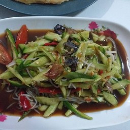 ตำแตงปูปลาร้า