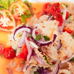 ยำแมงกระพรุน