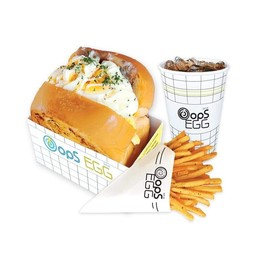 OopS EGG @ทรัพย์บุญชัย (หน้าเทศบาลเมืองปากน้ำ)-คอร์นด็อก-แซนวิชไข่เกาหลี ทรัพย์บุญชัย (หน้าเทศบาลเมืองปากน้ำ)