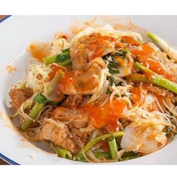 สุกี้แห้ง