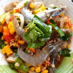 ร้านยำนัวหน้า ปาก ซอย by นายเจมส์