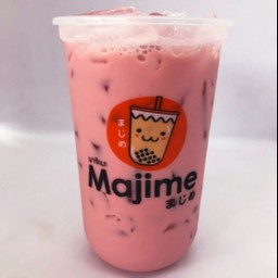 ชากุหลาบนมสด