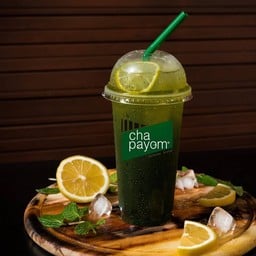 น้ำเขียวมะนาวโซดา