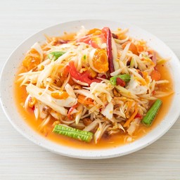 Home Kitchen byMom ขนมจีนน้ำยา ผักสด
