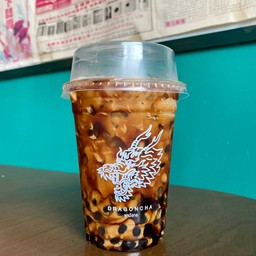 กาแฟไข่มุกบราวน์ชูการ์