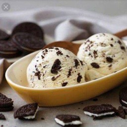 ไอติมทอดคุ๊กกี้แอนด์ครีม