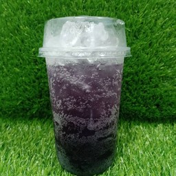 บลูเบอร์รี่โซดา