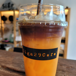 Coffee Orangee กาแฟส้มยูซุ
