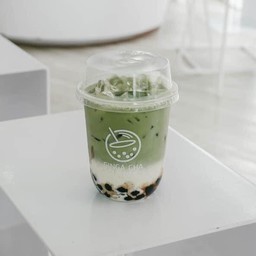 ชาเขียวมัทฉะลาเต้