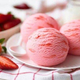 ไอติมทอดสตอเบอรี่