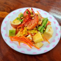 ส้มตำผลไม้