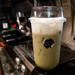 ชาเขียวนมสดเย็น